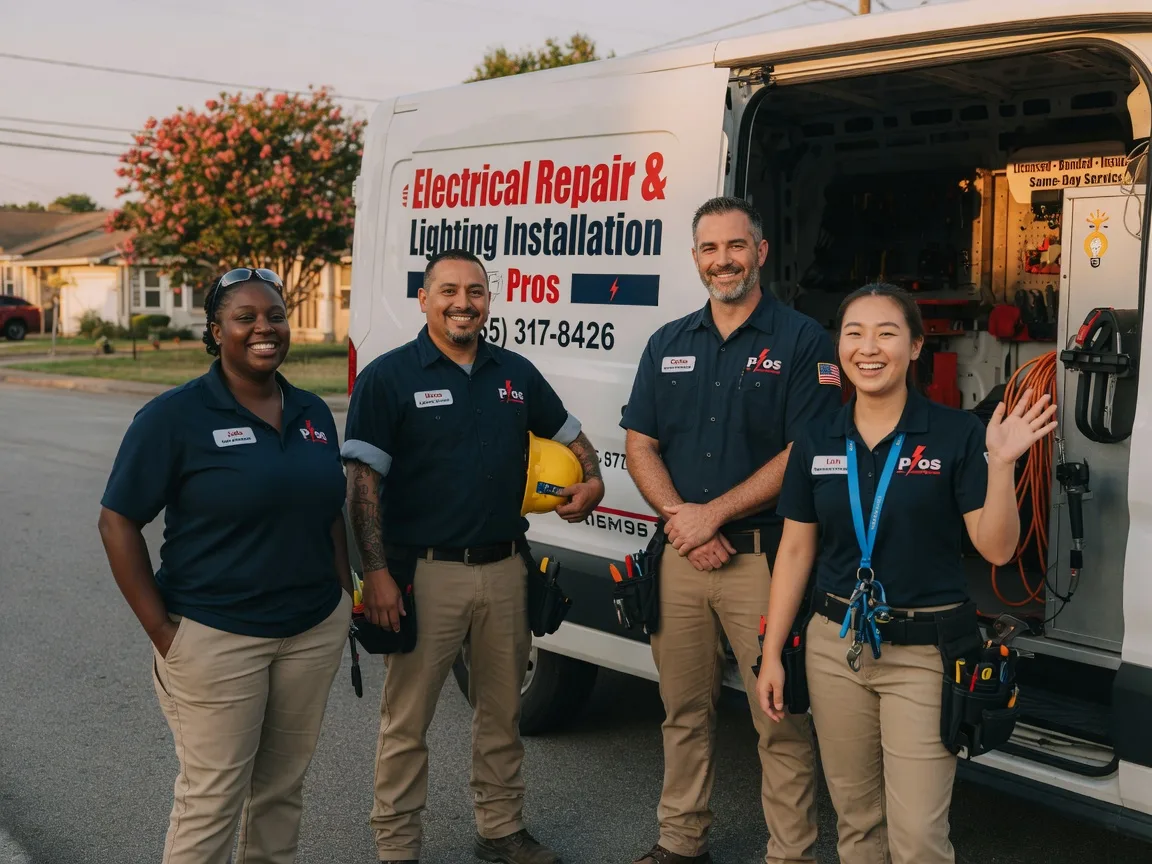 Licensed Electrician company in Ulm, AR