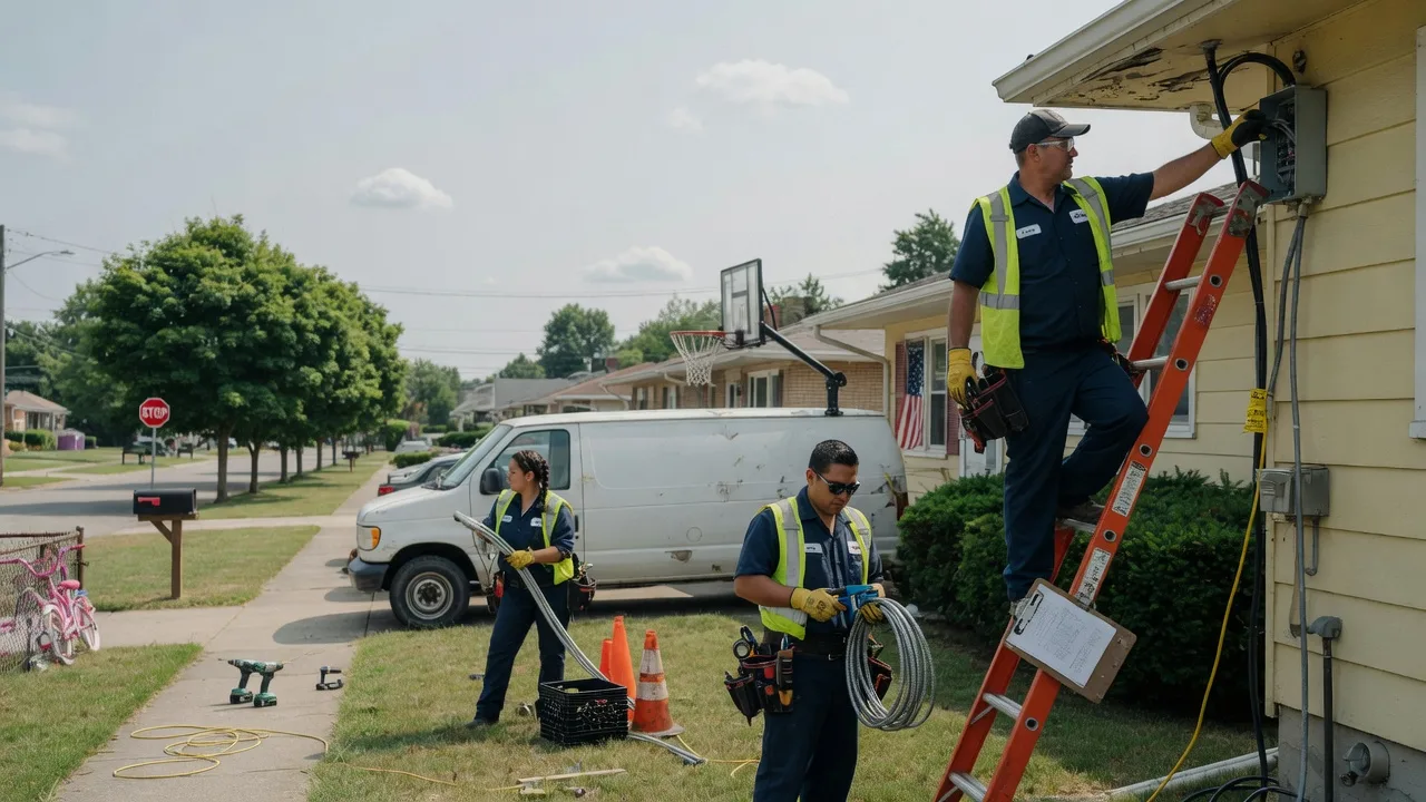 Licensed Electrician in Ulm, AR near me